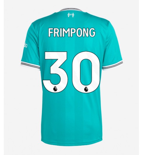 Liverpool Jeremie Frimpong #30 Tredjedrakt 2025-26 Korte ermer Liverpool Jeremie Frimpong #30 Tredjedrakt 2025-26 Korte ermer
